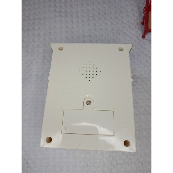 Vintage Fisher Price My Loving Family Dollhouse Chairs Stove Refrigerator Lot - Picture 8 of 16